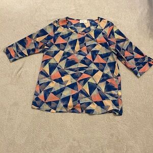 Everly Blouse sz S